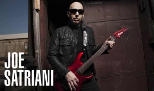 JOE SATRIANI veröffentlicht neues Studio-Album «The Elephants Of Mars» und ersten Clip «Sahara» dazu