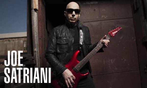 JOE SATRIANI veröffentlicht neues Studio-Album «The Elephants Of Mars» und ersten Clip «Sahara» dazu