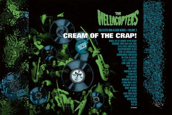 THE HELLACOPTERS – Cream Of The Crap! Volume 3