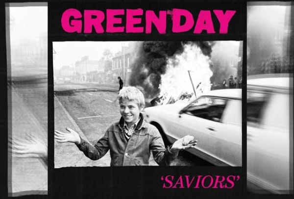 GREEN DAY – Saviors