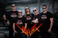 VORAX lassen mit Single «Reign Supreme» den Vulkan vorbeben. Debüt-Abum «Volcano Shock» erscheint im Juni '26
