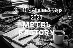 Die besten Alben und Konzerte 2025, gewählt von der Metal Factory Redaktion