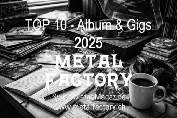 Die besten Alben und Konzerte 2025, gewählt von der Metal Factory Redaktion