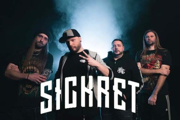 SICKRET entfesseln neue Single und Video-Clip zu «Raise Your Fist»