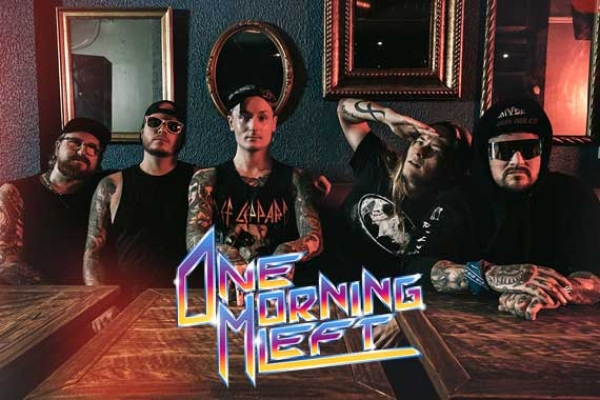 ONE MORNING LEFT stellen neue Single &amp; Video «Summerlovin», feat. Olli Herman von Reckless Love, vor