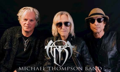 MICHAEL THOMPSON BAND zurück mit neuem Album im Mai '23 und aktuell mit neuer Single zum Titelsong «The Love Goes On»