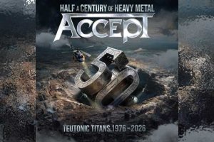 ACCEPT – Teutonic Titans (1976 - 2026)