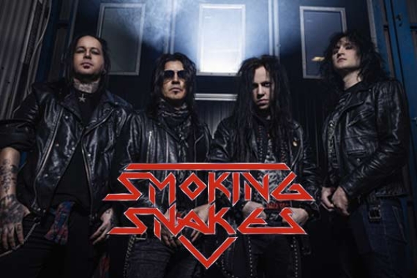 SMOKING SNAKES verbreiten neue Single «Angels Calling» aus dem Debüt-Album «Danger Zone», das im Februar &#039;24 erscheint