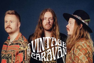 THE VINTAGE CARAVAN kündigen neues Album «Portals» an und zeigen erste Single «Riot» mit Musik-Video