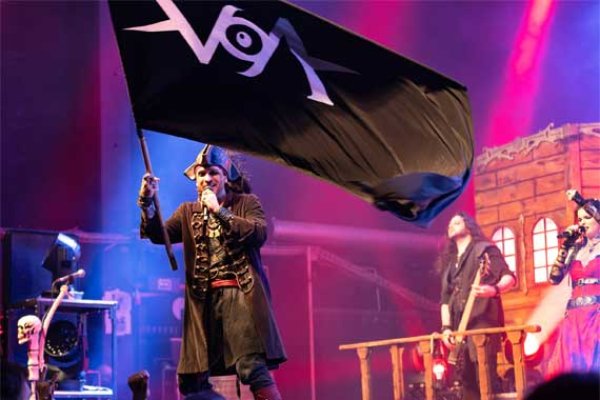 Visions Of Atlantis – Warkings – Induction in Pratteln