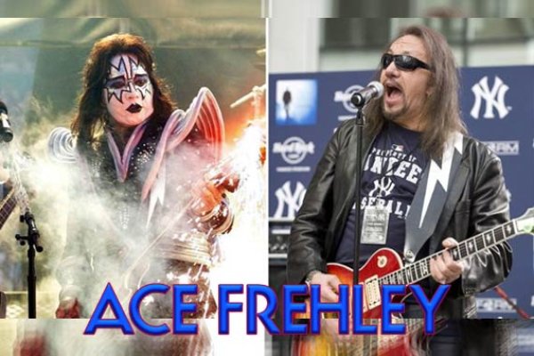 ACE FREHLEY, der ehemalige Gitarrist von KISS ist verstorben