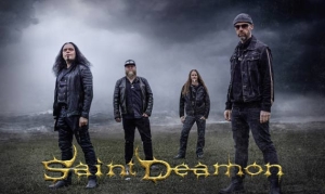 SAINT DEAMON bringen ersten Song «At Break Of Dawn» aus dem kommenden, neuen Album «League Of The Serpent»