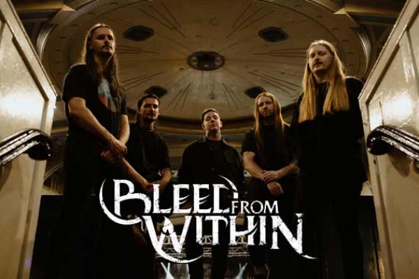 BLEED FROM WITHIN veröffentlichen Video zu «Killing Time» und kommen mit SLIPKNOT nach Zürich