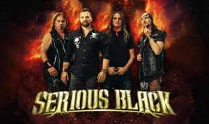 SERIOUS BLACK veröffentlichen weiteres Musikvideo «Out Of The Ashes» aus kommendem Album