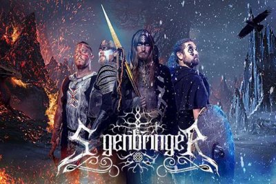 SAGENBRINGER teilen mit «Berserker» einen weiteren Song mit Video, feat. Asenblut