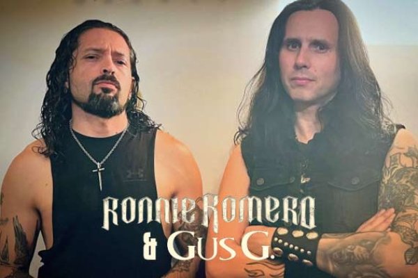 GUS G. (Firewind) und RONNIE ROMERO (Rainbow) vereinen ihre Kräfte mit der brandneuen Video-Single «My Premonition»