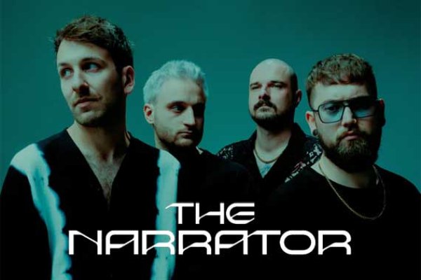 THE NARRATOR teilen Video zur neuen Single «Agnosia» und kommen im Herbst '26 in die Schweiz