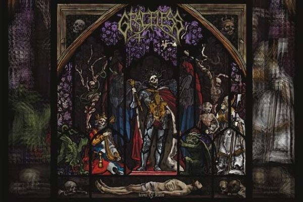 GRACELESS – Icons Of Ruins