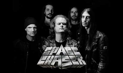 SPACE CHASER teilen neues Video zu «Juggernaut» im Stil von "Sci-Fi meets Thrash Metal"