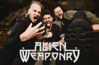 ALIEN WEAPONRY teilen neue Single «Taniwha», feat. Randy Blythe von Lamb Of God. Neues Album «Te Rā» erscheint heute
