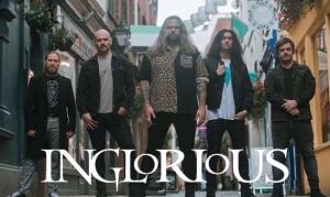 INGLORIOUS geben weiteren Einblick in das kommende Live-Album mit dem Live-Clip «She Won&#039;t Let You Go»