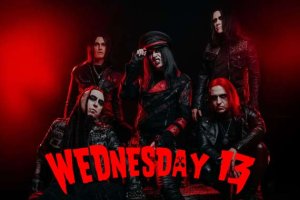 WEDNESDAY 13 veröffentlichen schaurige, dritte Single «In Misery» als Video-Clip. Neues Album «In Misery» soll Ende April '25 folgen
