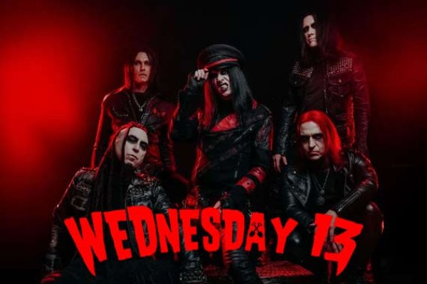 WEDNESDAY 13 veröffentlichen schaurige, dritte Single «In Misery» als Video-Clip. Neues Album «In Misery» soll Ende April &#039;25 folgen