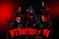 WEDNESDAY 13 veröffentlichen schaurige, dritte Single «In Misery» als Video-Clip. Neues Album «In Misery» soll Ende April &#039;25 folgen