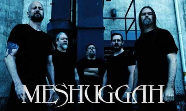 MESHUGGAH beginnen Aufnahmen im Studio und weitere News...