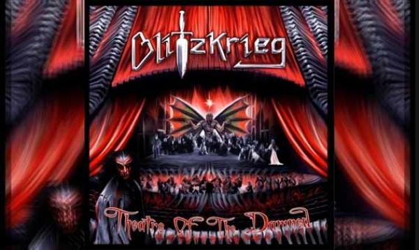 BLITZKRIEG – Theater Of The Damned (Re-Release)