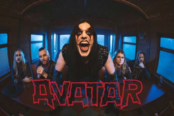 AVATAR veröffentlichen ihren bisher schnellsten Song «In The Airwaves» mit Video und kommen 2026 wieder nach Zürich