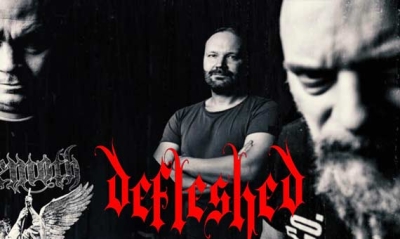 DEFLESHED veröffentlichen Lyric-Video zu «Bent out Of Shape». Neues Album erscheint Ende Oktober '22