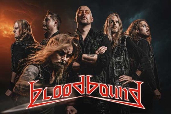 BLOODBOUND kündigen neues Album «Field Of Swords» für November '25 an. Neuer Song mit Video zu «Defenders Of Jerusalem» jetzt veröffentlicht!