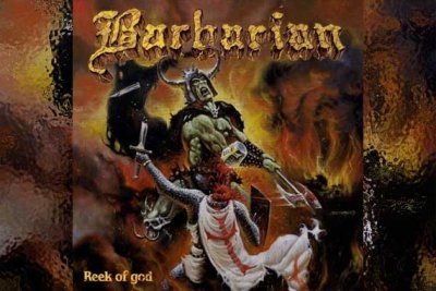 BARBARIAN – Reek Of Gold