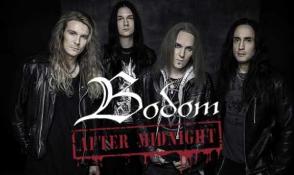 BODOM AFTER MIDNIGHT veröffentlichen EP «Paint The Sky With Blood»