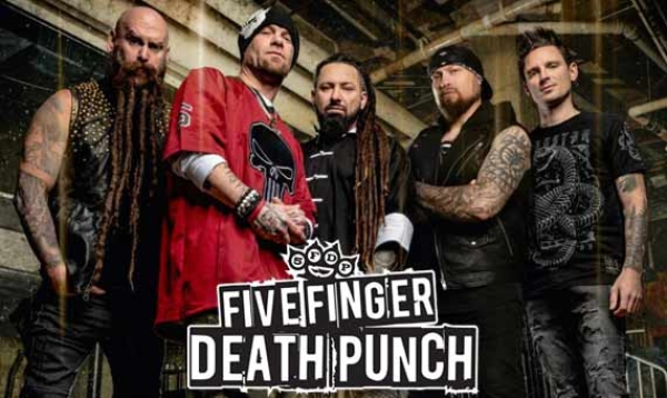 FIVE FINGER DEATH PUNCH teilen neuen Song «Welcome To The Circus» als Lyric-Video