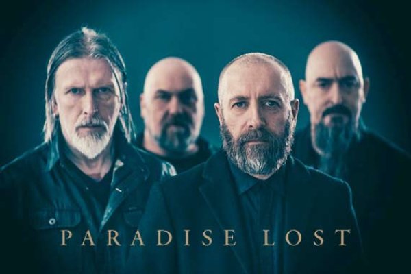 PARADISE LOST veröffentlichen Video zu «Salvation» aus dem aktuellen Album «Ascension»