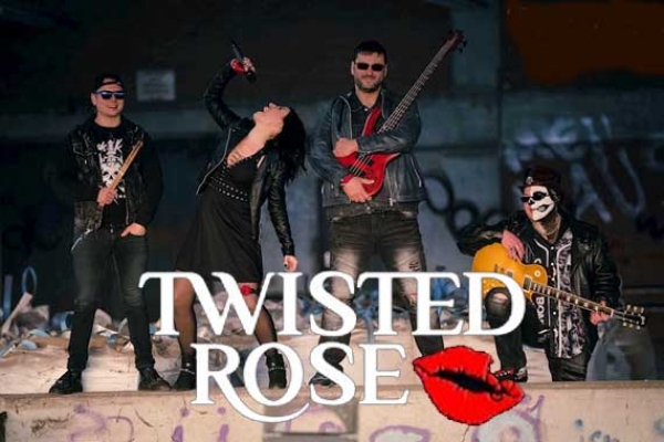 TWISTED ROSE präsentieren Clip zu «Wanted», gegen das Peinigen von Frauen