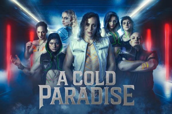 A COLD PARADISE enthüllen neue Video-Single «The Prettiest Girl On Earth» und das komplettierte Line-up