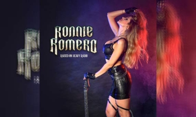 RONNIE ROMERO – Raised On Heavy Radio