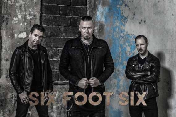 SIX FOOT SIX veröffentlicht Lyric-Video zu «The Siege (A Templar&#039;s Tale Pt. 2)»