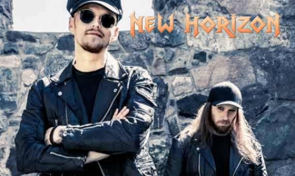 NEW HORIZON (Erik Grönwall, Ex-H.E.A.T.) mit weiterem Musikvideo «Stronger Than Steel» vom neuen Album «Gate Of The Gods»