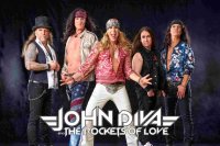 JOHN DIVA &amp; THE ROCKETS OF LOVE lassen mit «Soundtrack Of My Life» die Achtziger nicht sterben