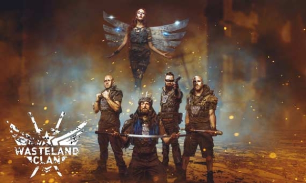 WASTELAND CLAN veröffentlichen Album Details und «The End Of Time» als Musik-Video!