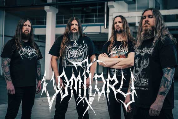 VOMITORY kehren nach zwölf Jahren mit neuem Album zurück. Neuer Song und Video «All Heads Are Gonna Roll» veröffentlicht