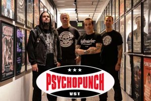 PSYCHOPUNCH covern «Christmas (Baby Please Come Home)» für ihre Fans mit einem ungeschliffenen Video-Clip