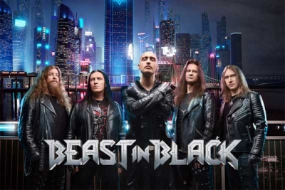 BEAST IN BLACK veröffentlichen Video zum neuen Song «Power Of The Beast» und kommen zum "Rock The Lakes"