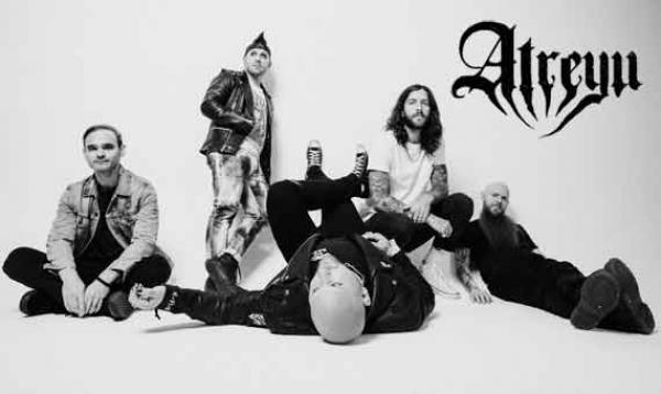 ATREYU kündigen neues Album Album «Baptize» an