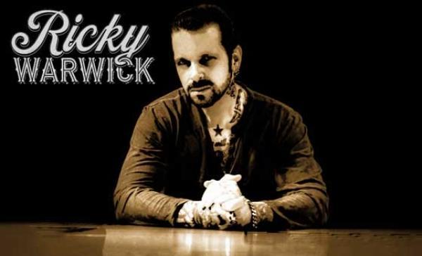 RICKY WARWICK (Black Star Riders)  veröffentlicht den Titeltrack seines neuen Albums.
