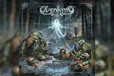 ELVENKING – Reader Of The Runes - Luna